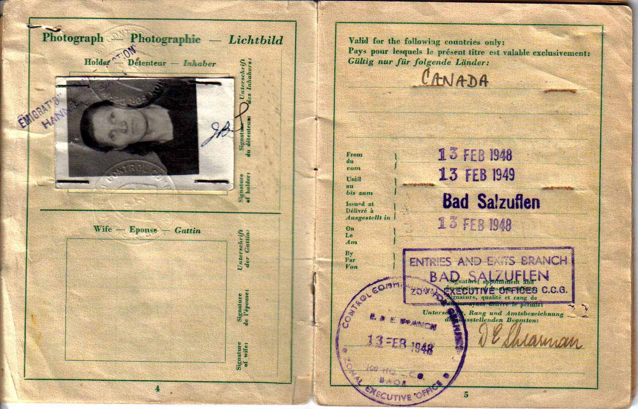 Travel Document